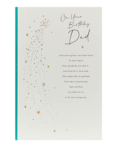 'On Your Birthday Dad Card' kartka urodzinowa dla taty - kartka urodzinowa dla niego