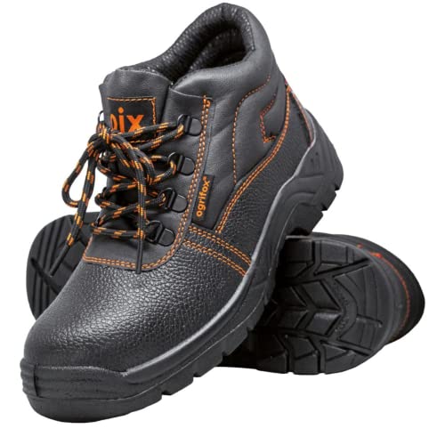 Ogrifox OX-OIX-T-OB buty robocze męskie, damskie, buty ochronne | ISO EN20347 | czarno-pomarańczowe | rozmiar 40