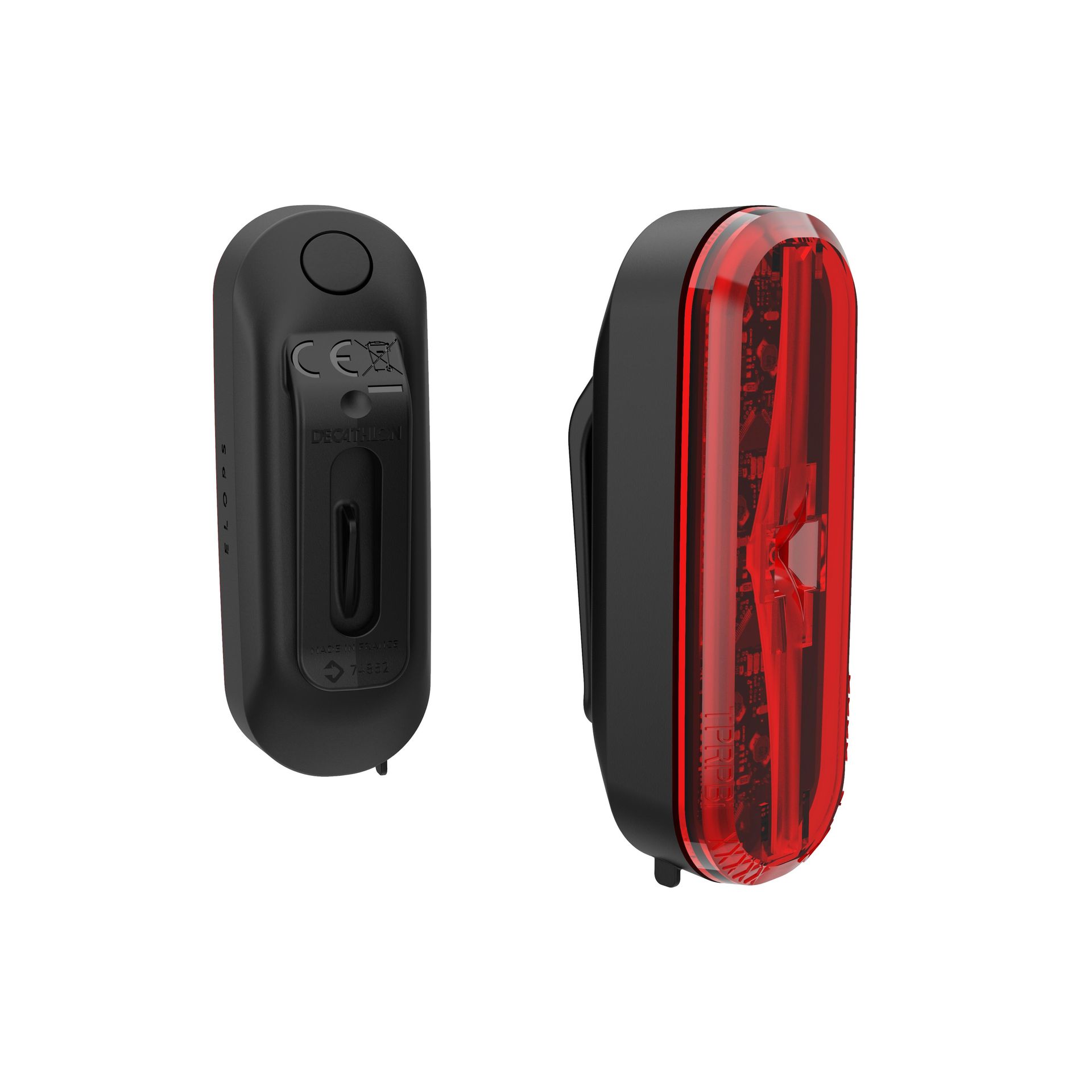 Lampka rowerowa LED Elops RL 510 tylna USB