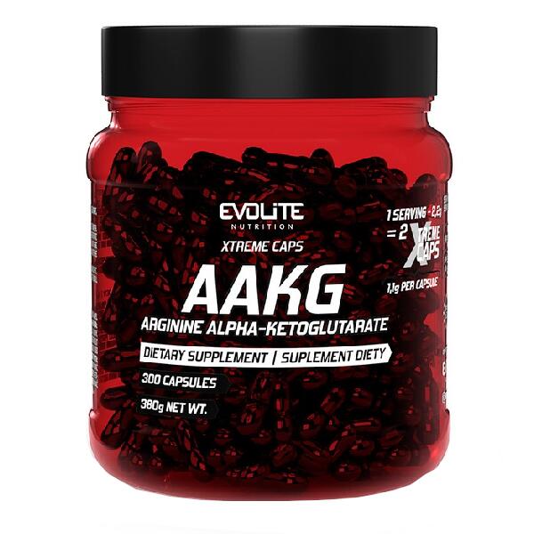 Evolite Nutrition AAKG Xtreme 300 kaps.