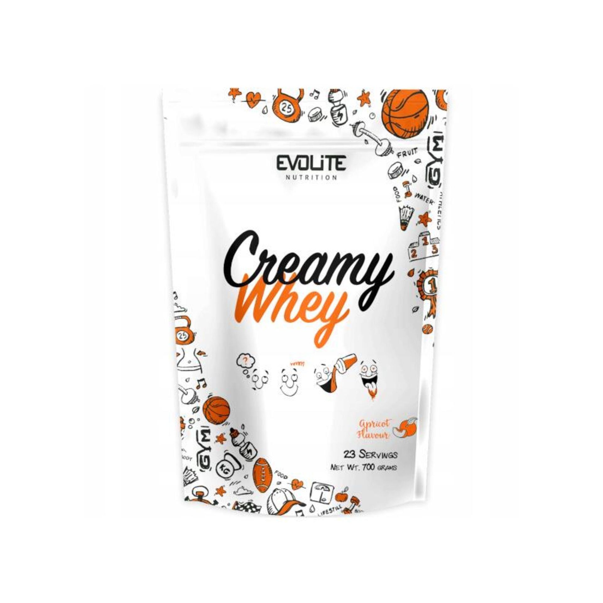 EVOLITE Creamy Whey 700 g