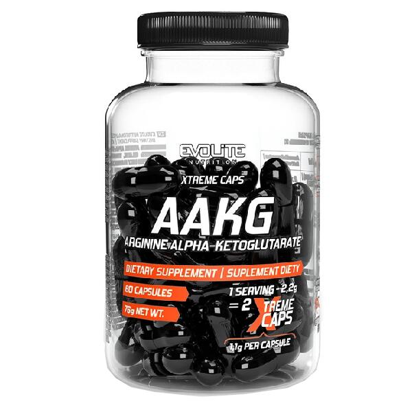 Evolite Nutrition AAKG Xtreme 60 kaps.