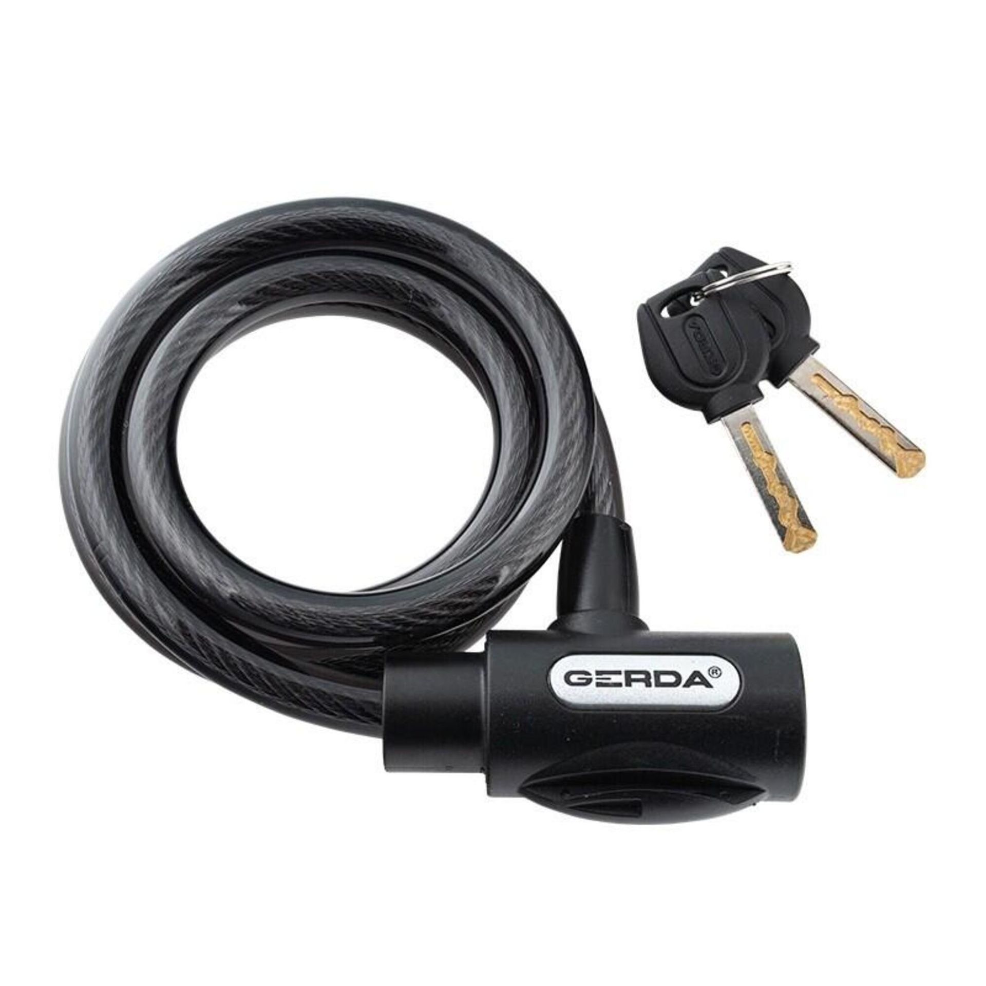Zapięcie rowerowe Gerda Flex 1200/10V