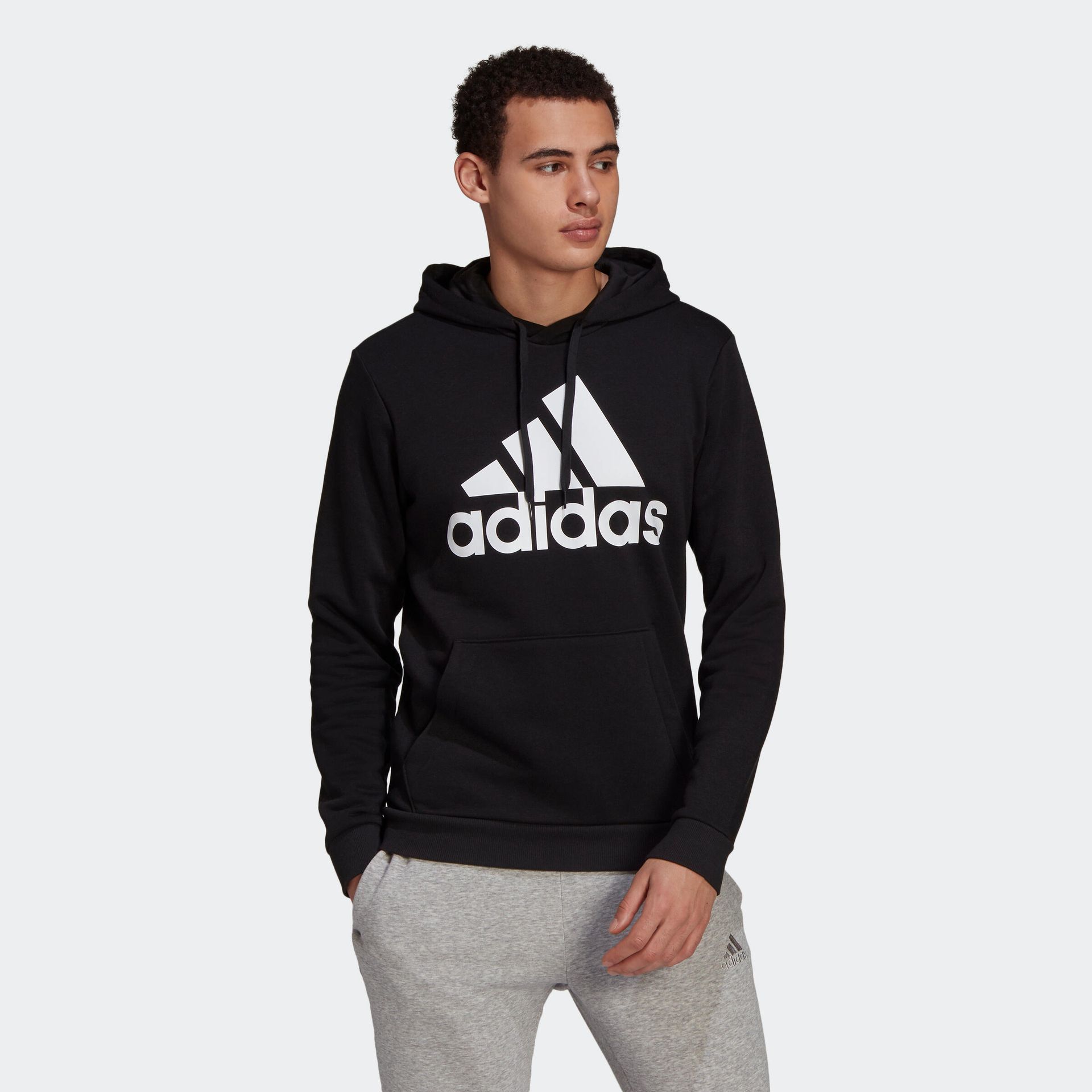 Bluza z kapturem męska Adidas Gym & Pilates