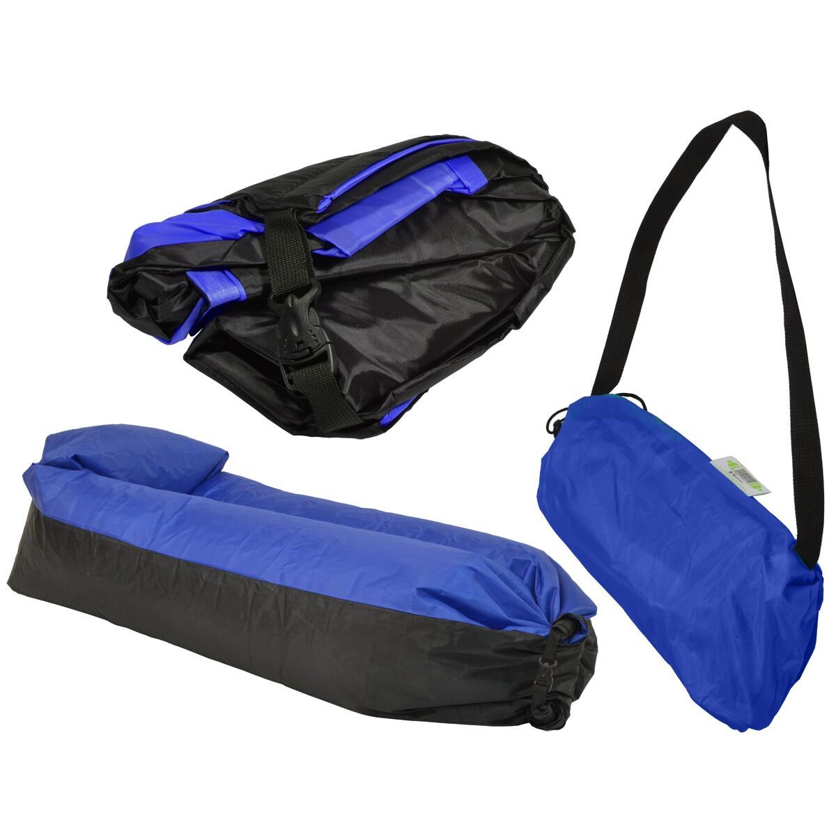 ROYOKAMP Lazy bag sofa dmuchana granatowa Royokamp vic-16403-0