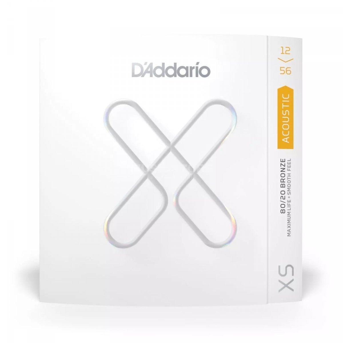 D'Addario XSABR1256 80/20 Bronze 12-56 struny akustyczne