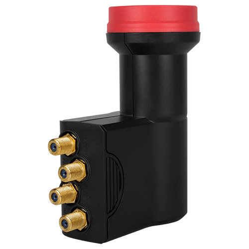 MEGASAT LNB Monoblock Single Diavolo 0,1db LNBMS-MEG-DIAV (LNBQ-MEG-DIAVOLO)