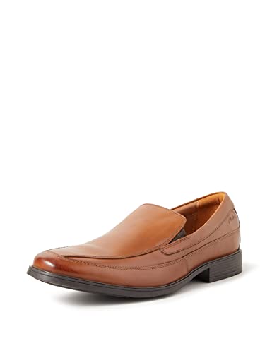 Clarks Męskie klapki Tilden Free, brązowy, 48 EU
