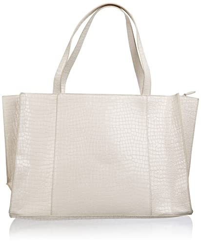 usha BLACK LABEL Shopper damska 15024232, biały (wollweiss), jeden rozmiar
