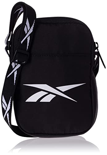 Reebok Unisex Myt City Shoulder/Messenger Bag, rozmiar uniwersalny, czarny - jeden rozmiar