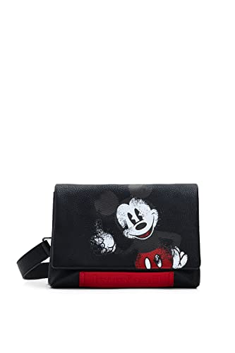 Desigual Damska torba Black Bag_Best Mickey_Dortmund 2000