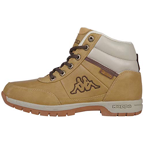Kappa Buty dla dzieci Bright Mid T jasnobrązowe 260239T 4141