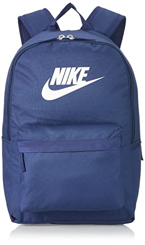 Nike Plecak dziedzictwo unisex, granatowy (Midnight Navy/Midnight Navy/Sa, jeden rozmiar, Midnight Navy/Midnight Navy/Sa, Rozmiar Uniwersalny