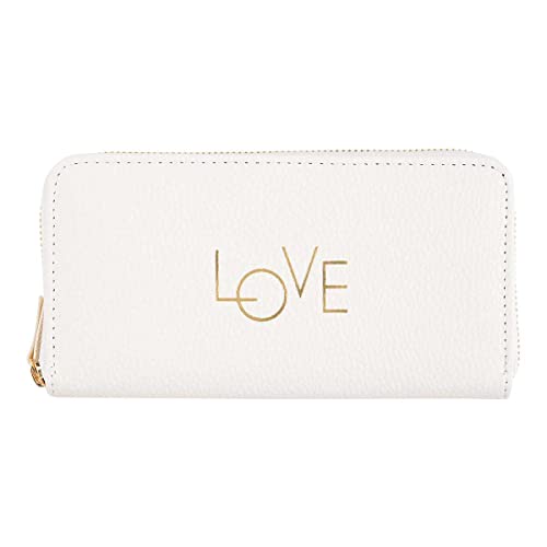 Tie Rack - Duży portfel damski - Love - Biały