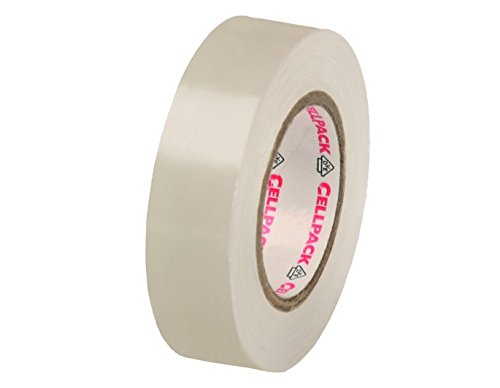 CellPack Taśma izolacyjna 128 0.15-15-10 PVC/biała 145828 145828