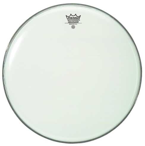 Remo Naciągi Ambassador Biały gładki 18 BA-0218-00