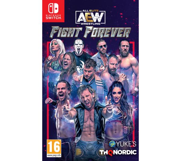 AEW: Fight Forever GRA NINTENDO SWITCH