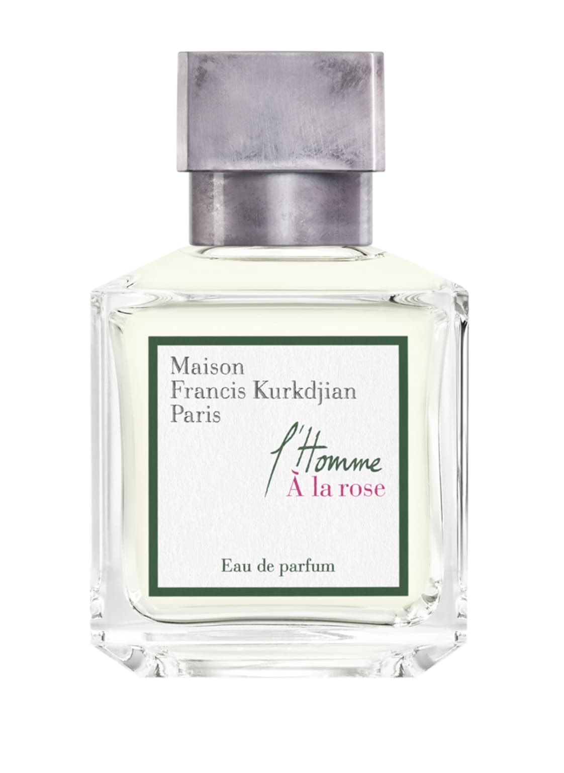 Maison Francis Kurkdjian Paris L'homme Á La Rose