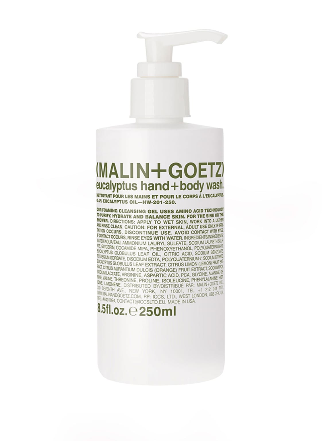 (Malin+Goetz) Eucalyptus Hand + Body Wash