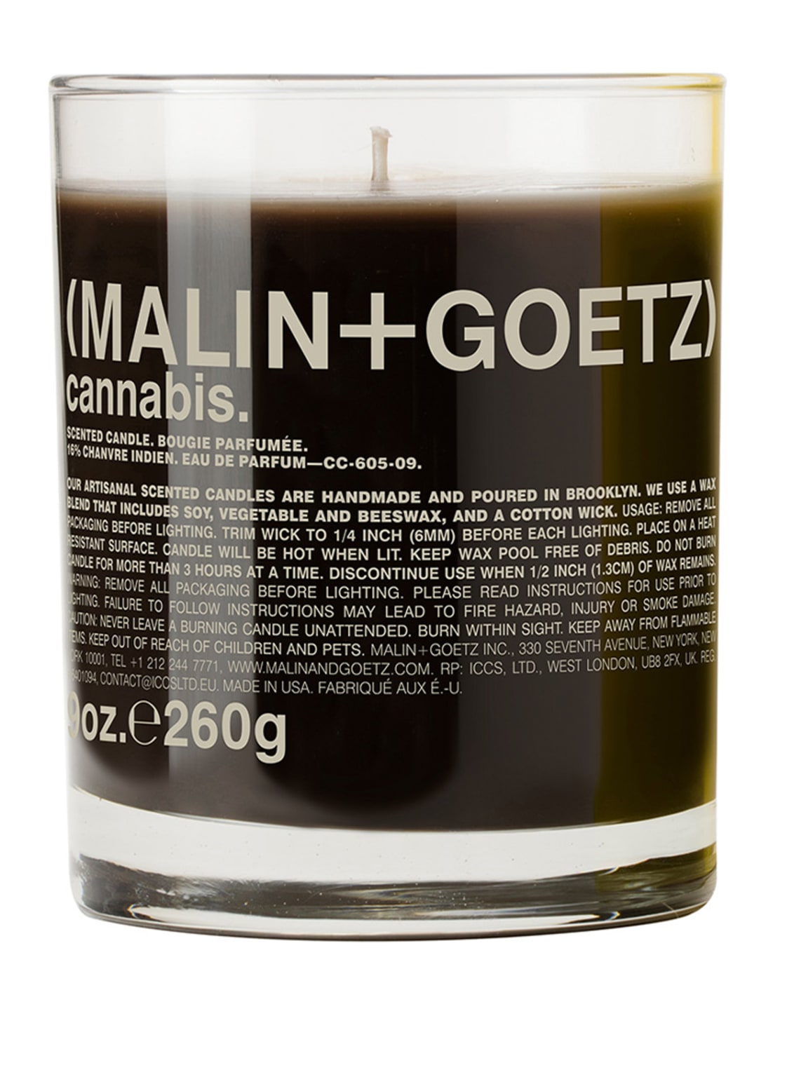 (Malin+Goetz) Cannabis Candle