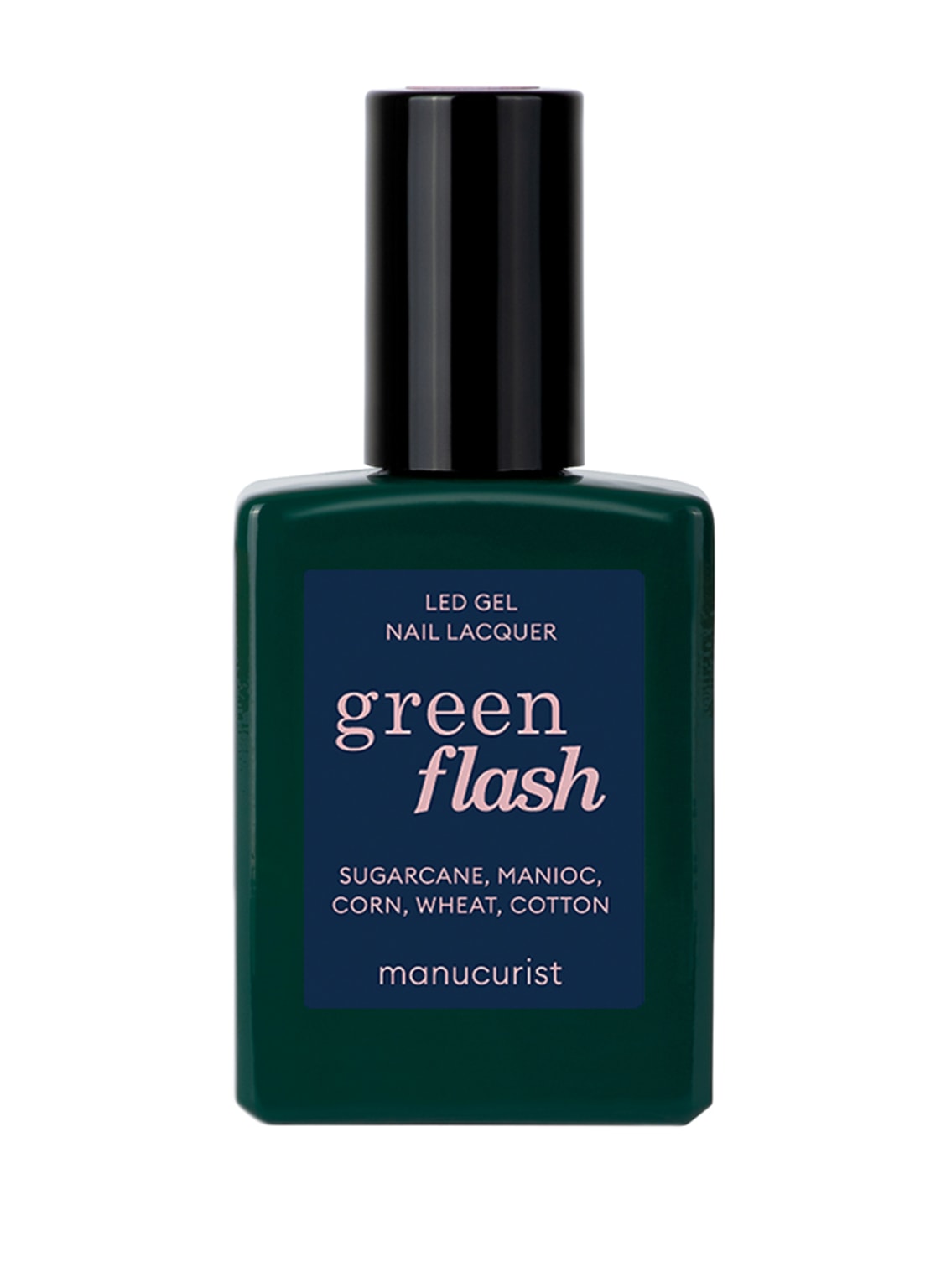 Manucurist Green Flash - Led Nail Lacquer