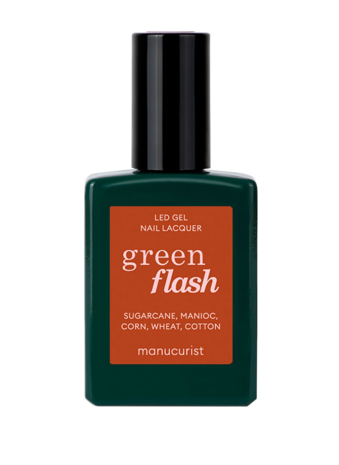 Manucurist Green Flash - Led Nail Lacquer