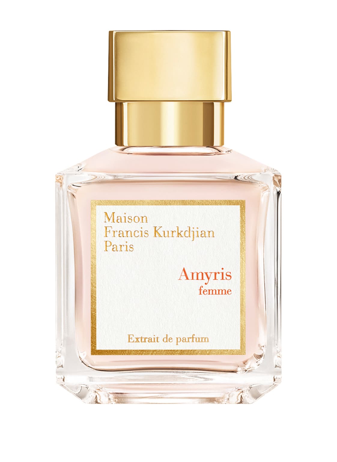 Maison Francis Kurkdjian Paris Amyris Femme