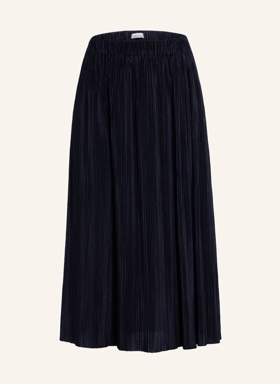 Samsøe  Samsøe Spódnica Plisowana Uma blau