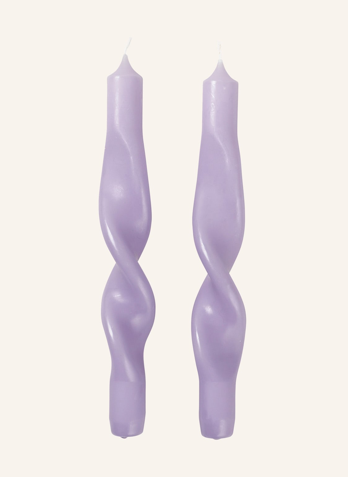 Broste Copenhagen Zestaw Świec Stożkowych, 2 Szt. violett