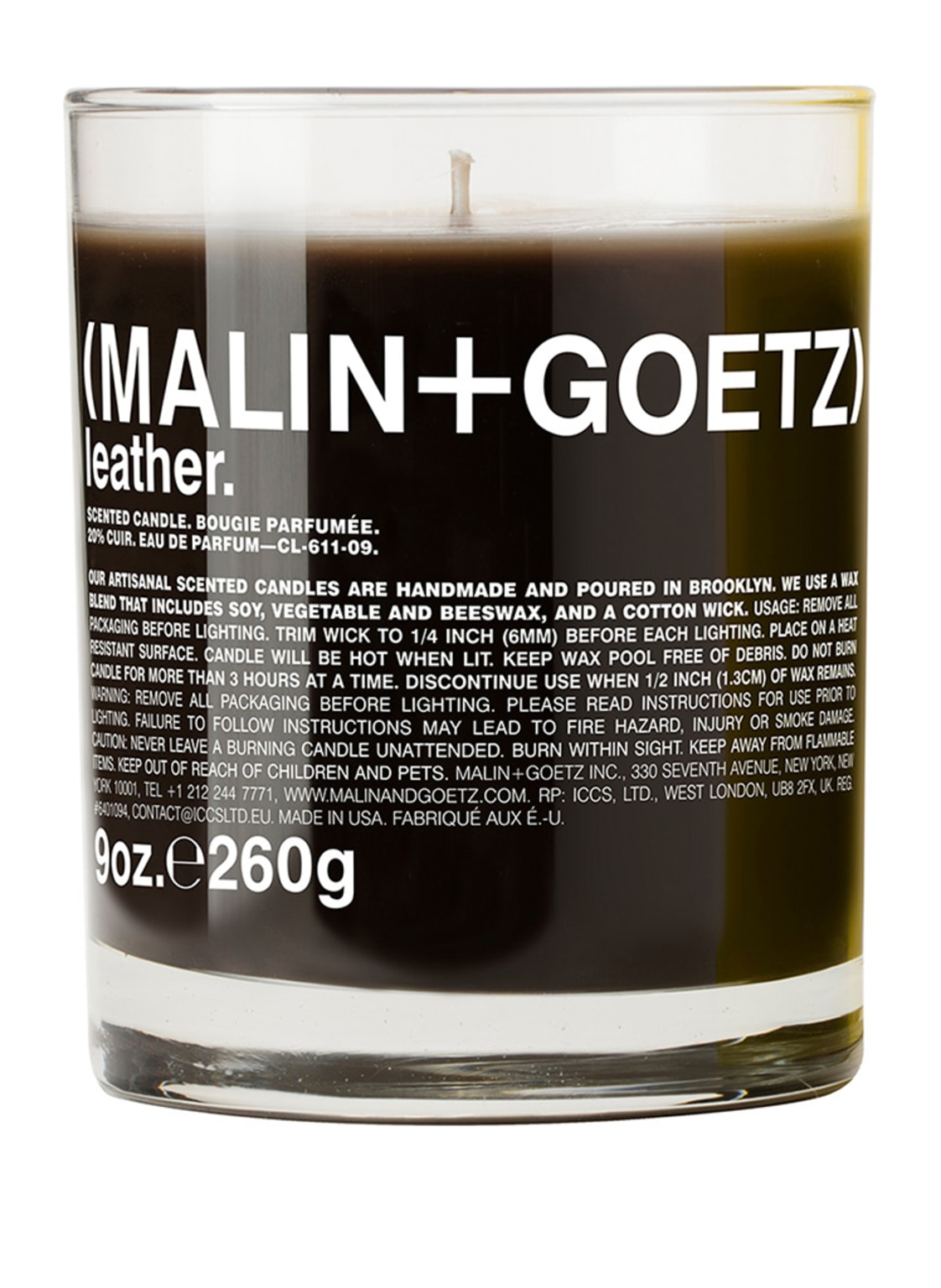 (Malin+Goetz) Leather Candle