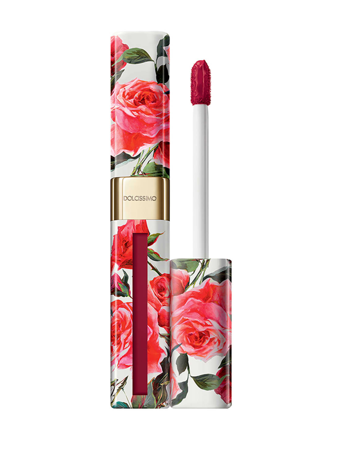 WEBHIDDENBRAND Ciekły szminka Dolcissimo Matte Liquid Lipcolor) cień 10 Ruby)