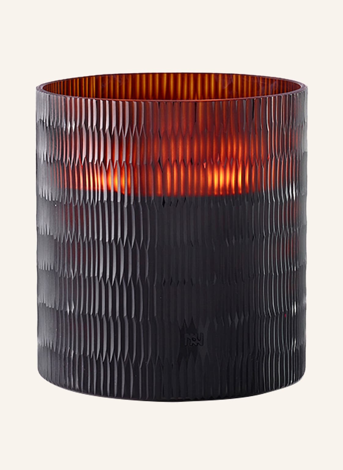 Onno Collection Świeca Zapachowa Rhombus S braun