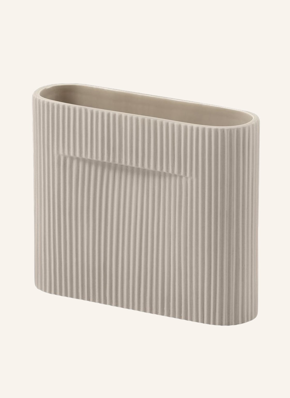 Muuto Wazon Ridge beige