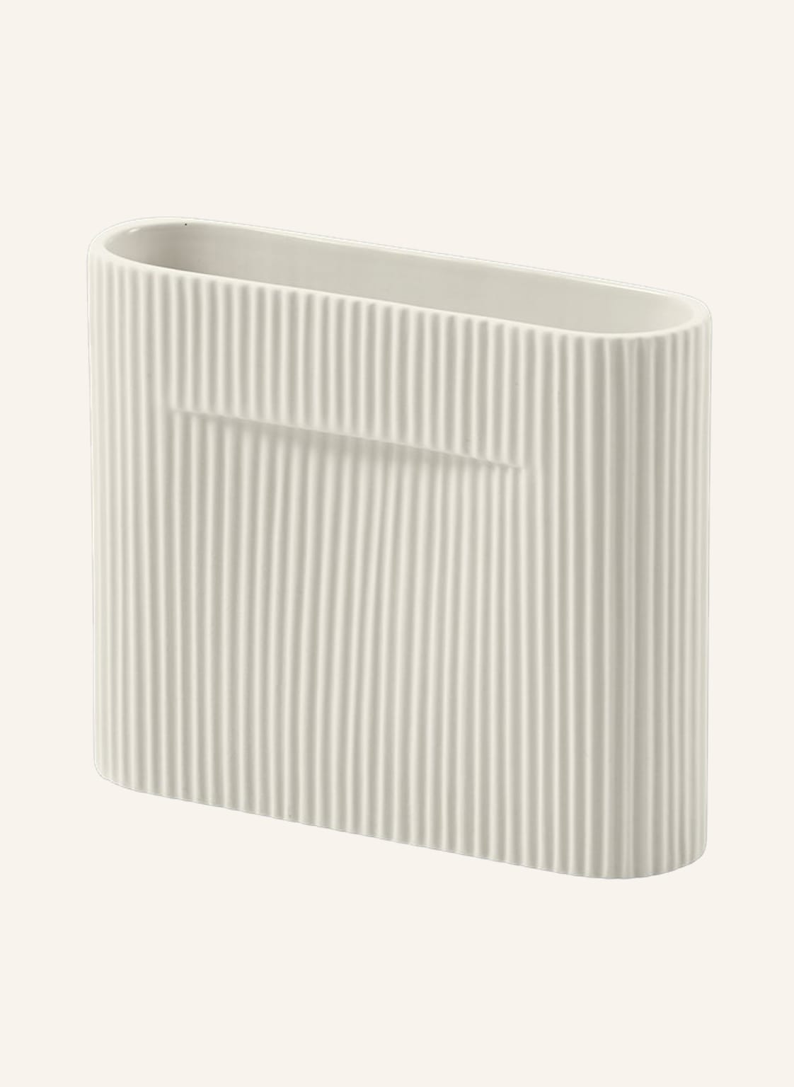 Muuto Wazon Ridge weiss