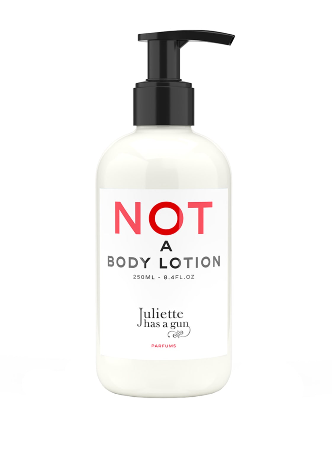 Juliette Has A Gun Not A Body Lotion