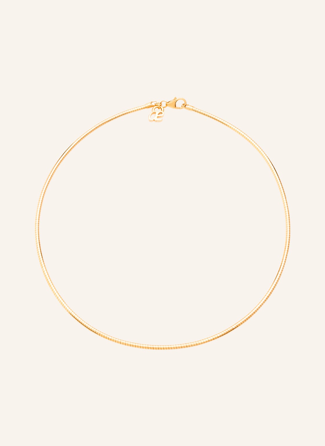 Ariane Ernst Naszyjnik Mini Choker gold