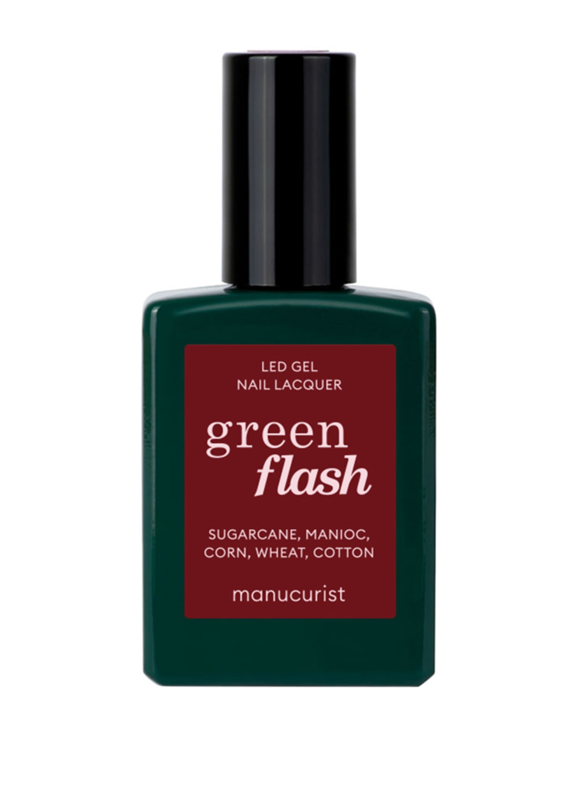 Manucurist Green Flash - Led Nail Lacquer