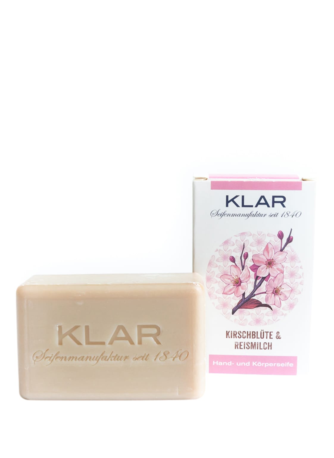 Klar Kirschblüte & Reismilch