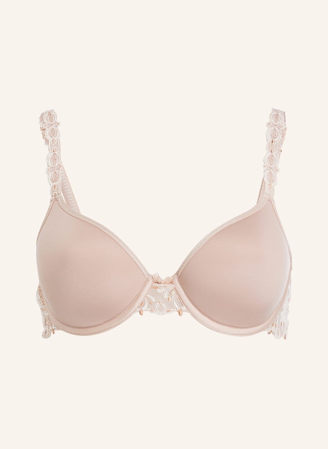 Chantelle Biustonosz Usztywniany Champs Elysées beige