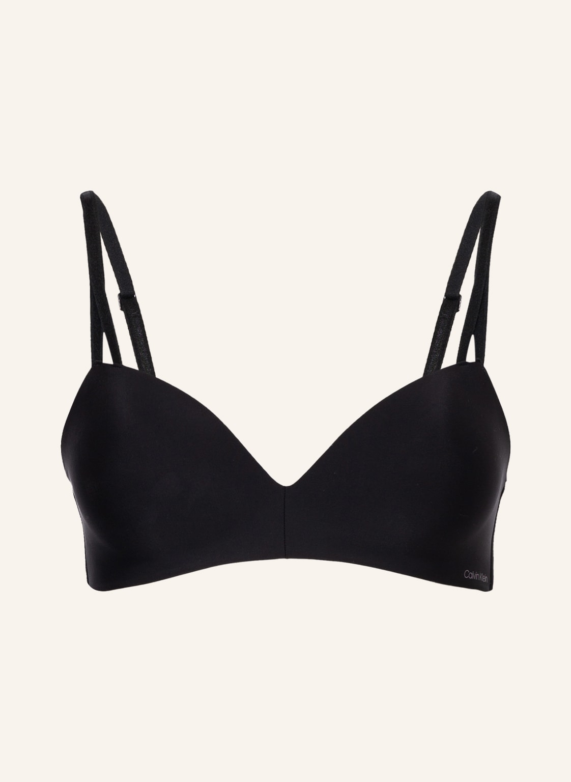 Calvin Klein Biustonosz Push-Up Seductive Comfort schwarz