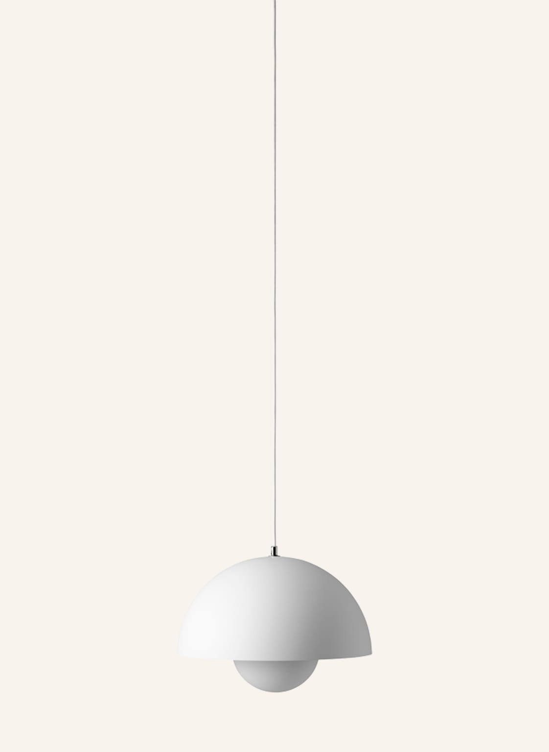 &Tradition Lampa Wisząca Flowerpot vp7 weiss