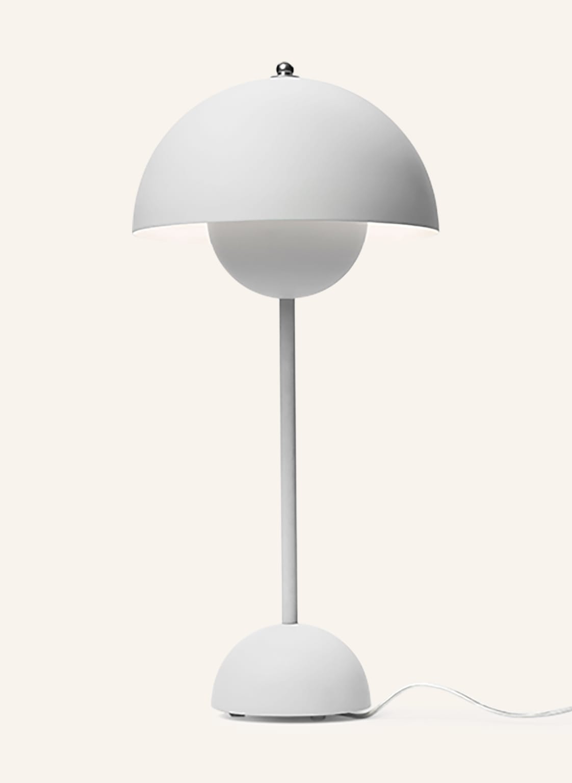 &Tradition Lampa Stołowa Flowerpot vp3 grau