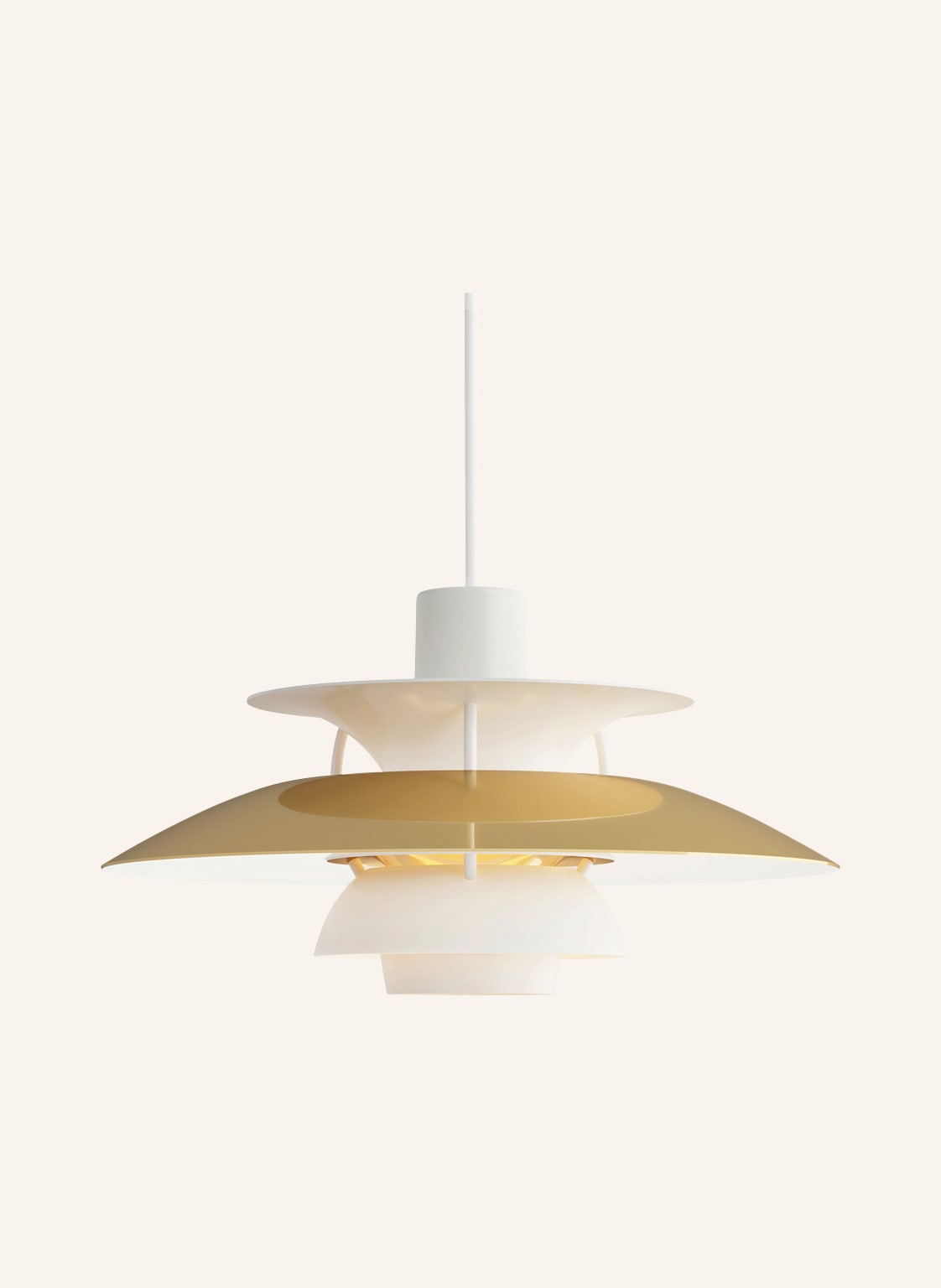 Louis Poulsen Lampa Sufitowa Ph 5 Mini gelb