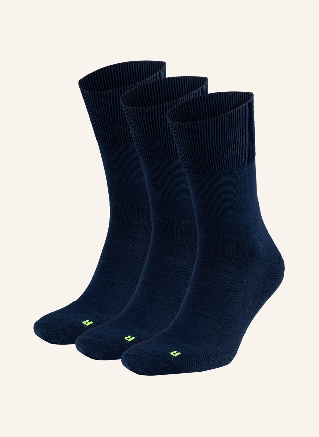 Falke Skarpety Run, 3 Pary blau
