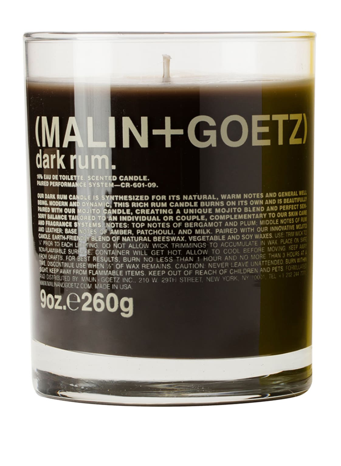 (Malin+Goetz) Dark Rum Candle