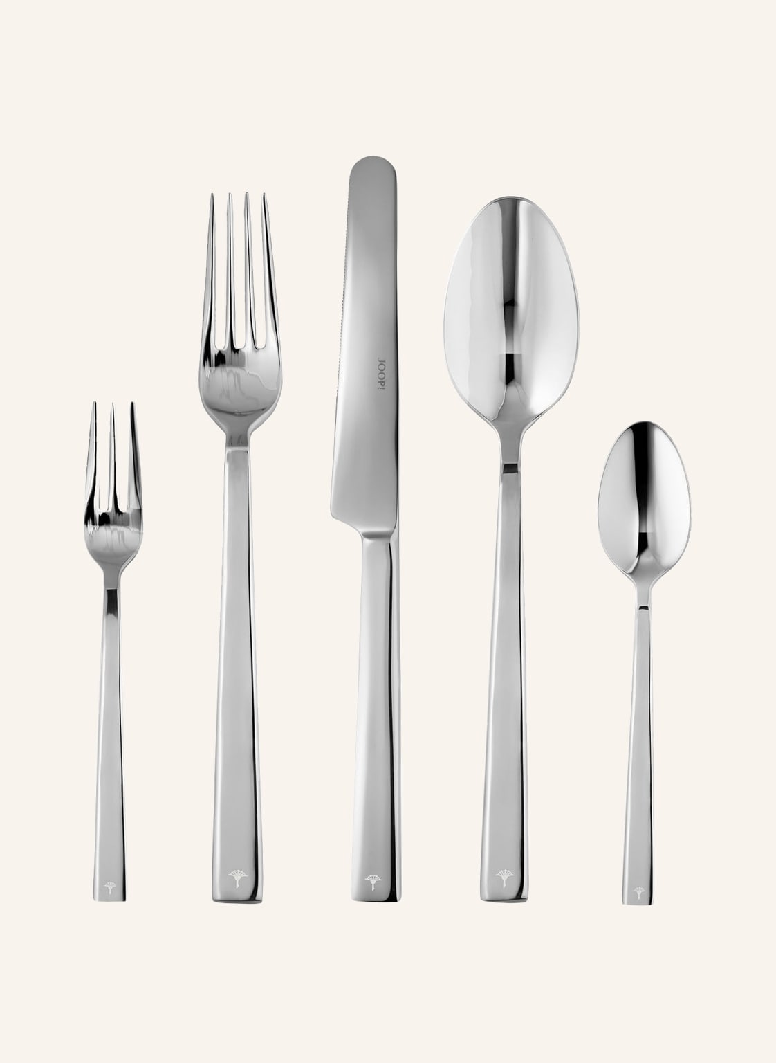 Joop! 30-Cz. Komplet Sztućców Dining Glamour silber