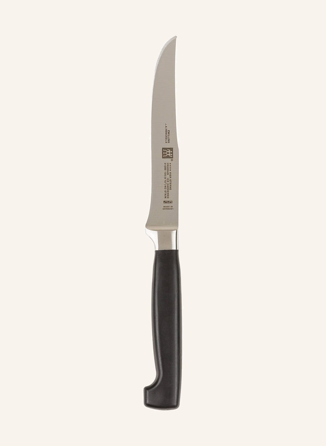 Zwilling Nóż Do Steka ****Vier Sterne silber