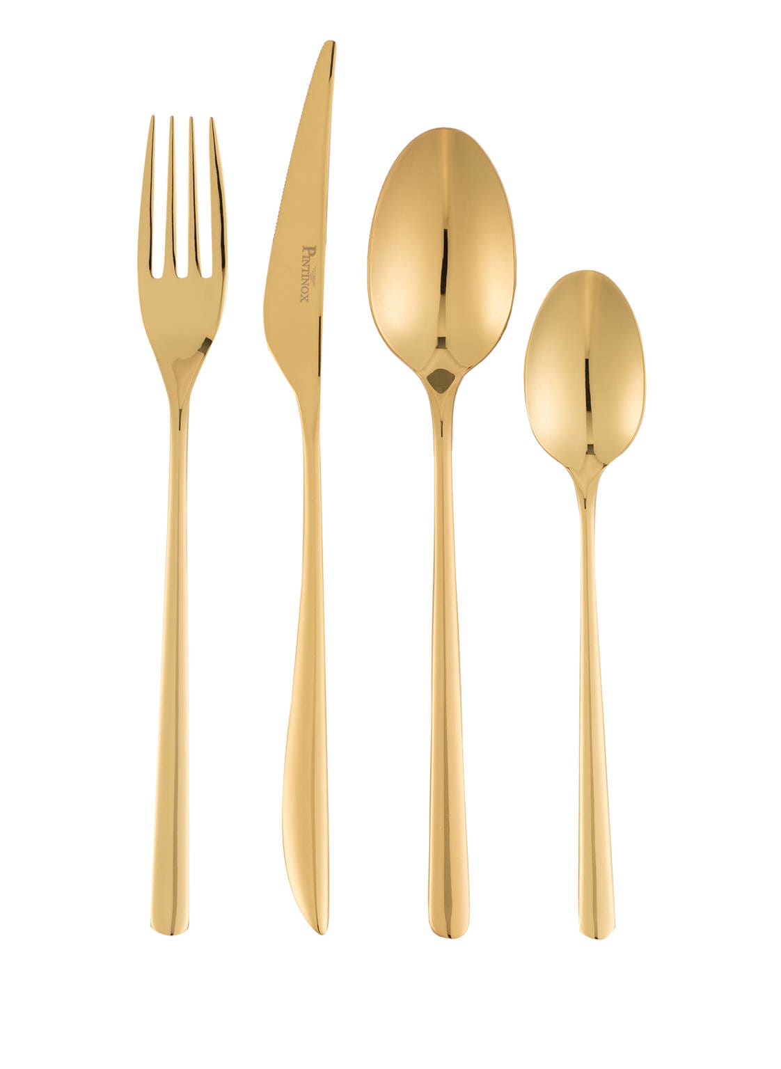 Pintinox 24-Częściowy Komplet Sztućców Exclusive gold