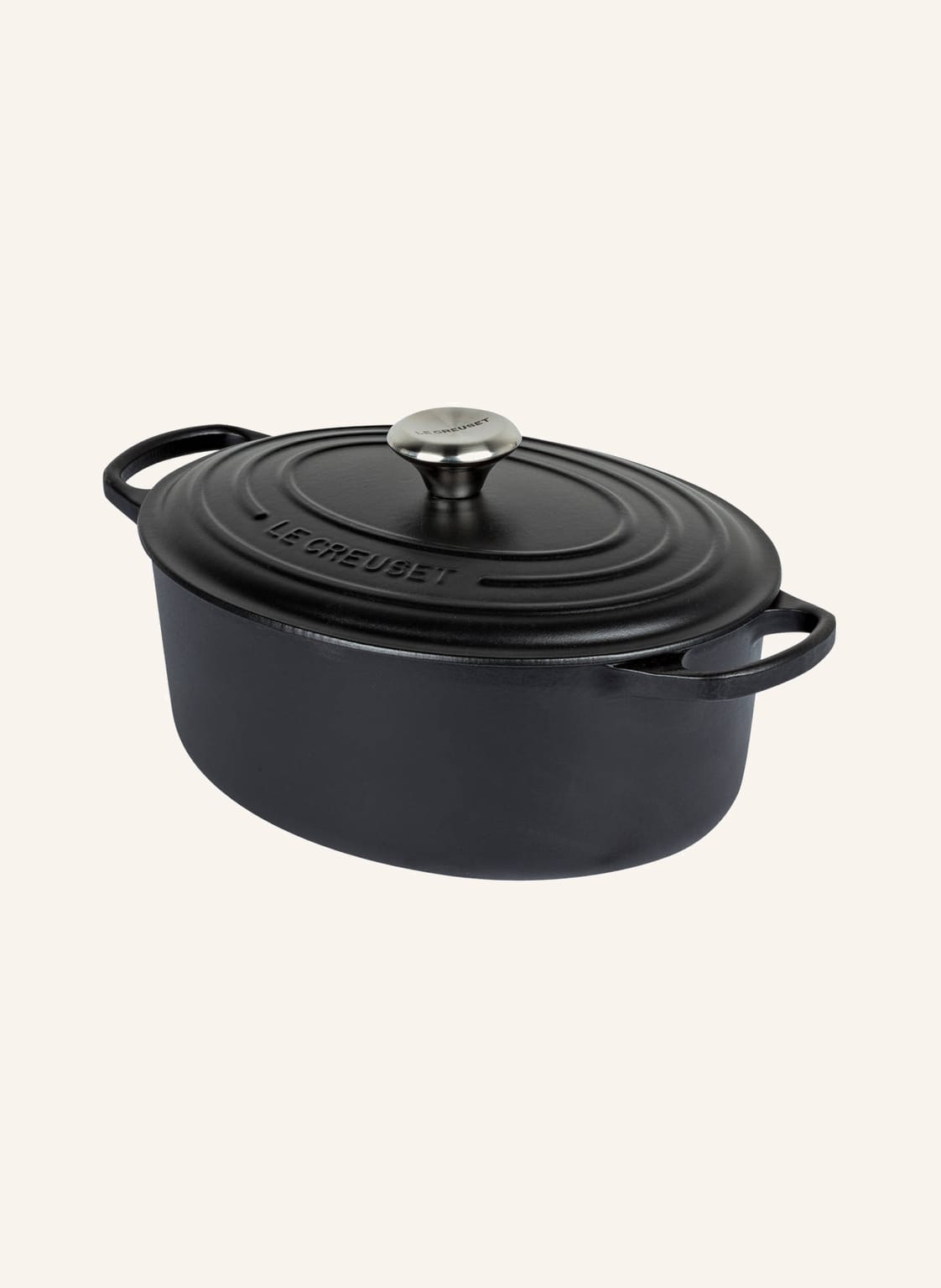Le Creuset Brytfanna Signature schwarz