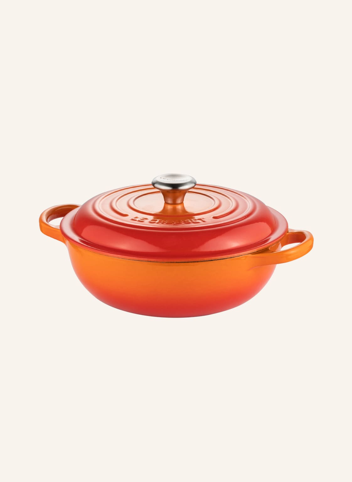 Le Creuset Profesjonalny Garnek Gourmet Signature orange